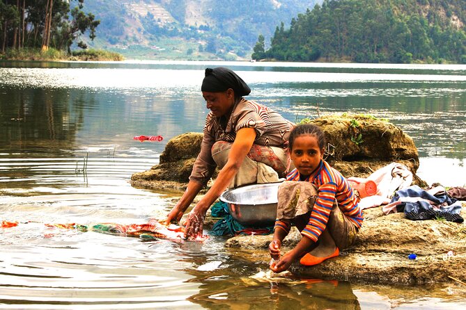 Stunning Views Wonchi Crater Lake a Private Day Trip - The road from Addis Ababa to Woliso