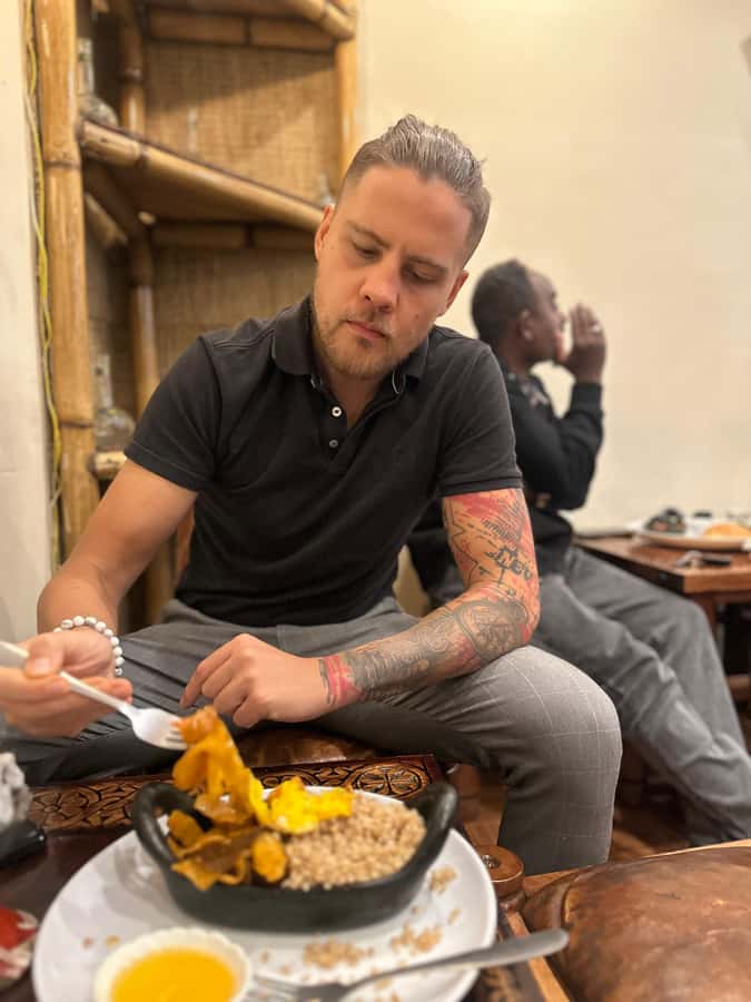 Taste of Addis: A Delicious 3-Hour Journey Ethiopian Flavors - A first taste of Addis through injera and spice