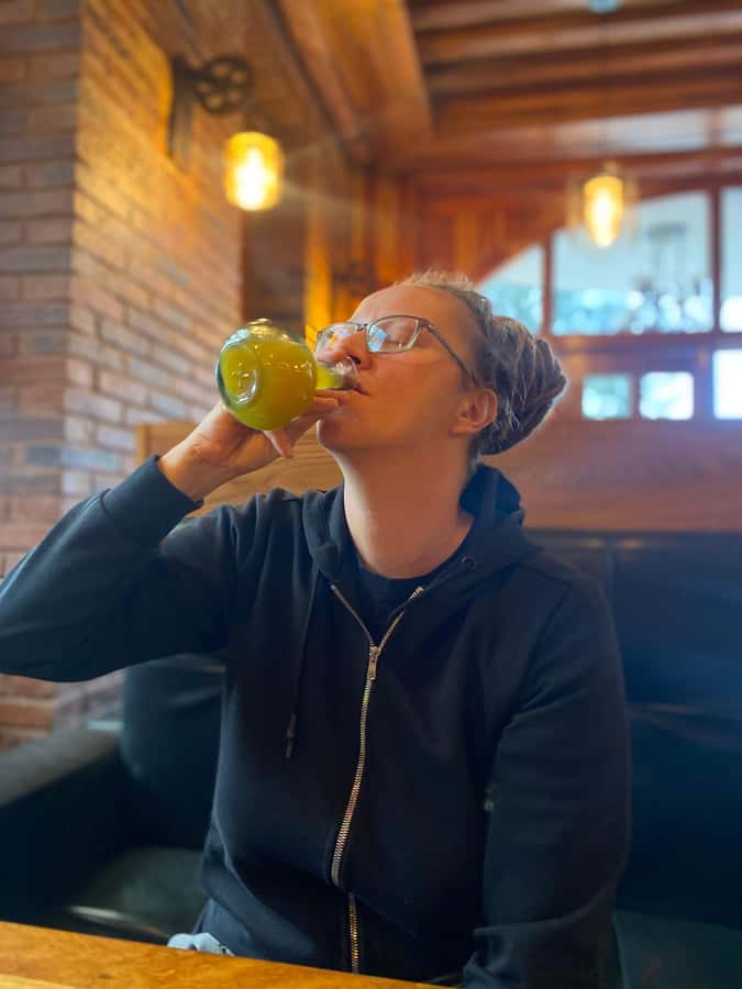 Taste of Addis: A Delicious 3-Hour Journey Ethiopian Flavors - The first restaurant stop: learning how Ethiopian food works