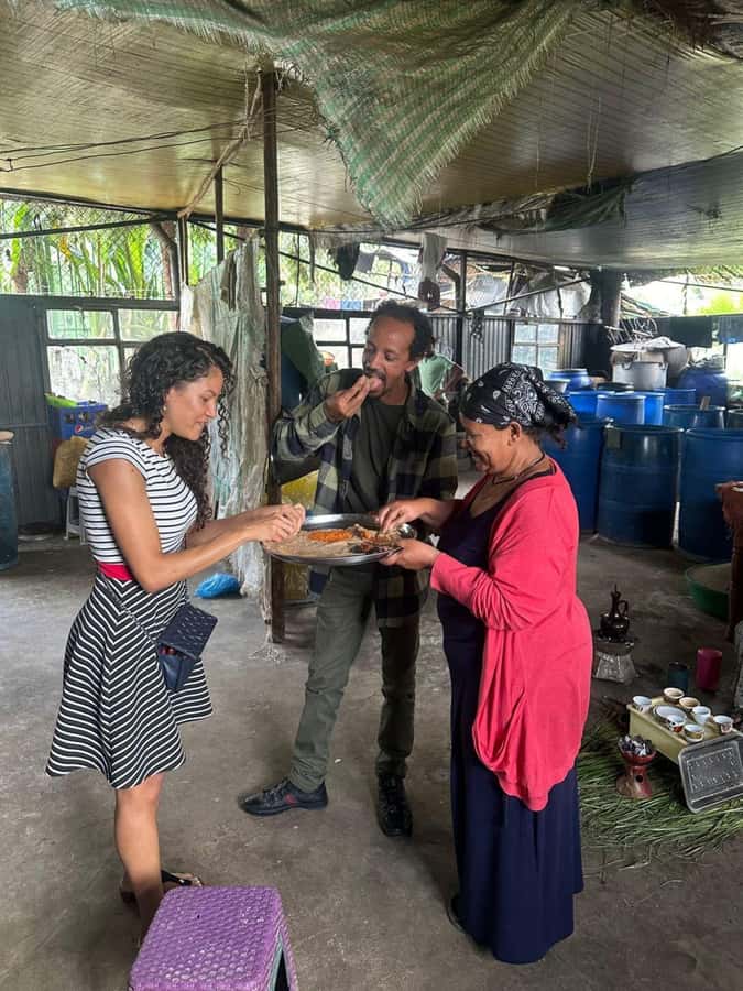 Taste of Addis: A Delicious 3-Hour Journey Ethiopian Flavors - A spice stop connects the plate to the market
