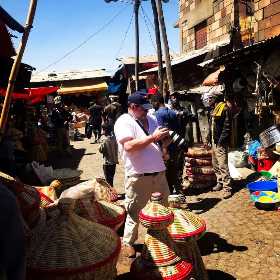 Taste of Addis: A Delicious 3-Hour Journey Ethiopian Flavors - Beer, juice, and coffee keep the tasting moving