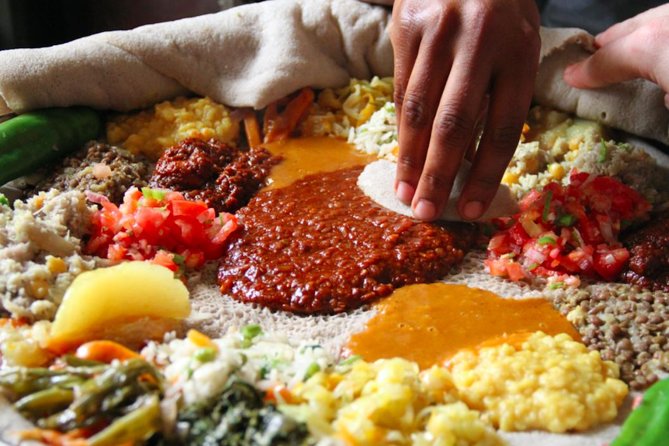 Taste of Ethiopia - Starting at Yoly Hotel in the Atlas neighborhood
