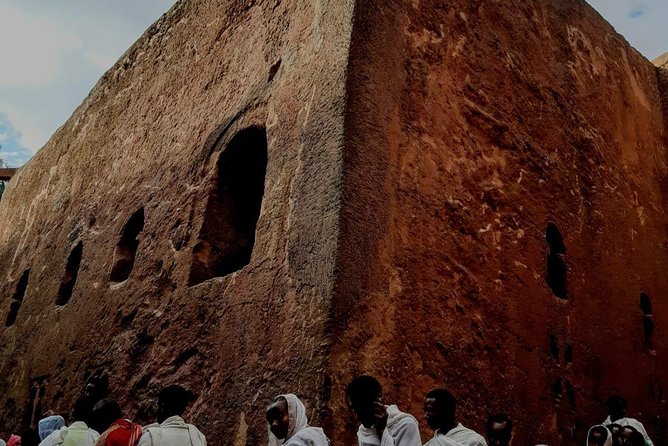 Visiting Lalibela churches - The value of a local guide