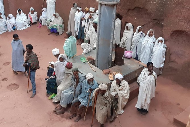 Visiting Lalibela churches - What the $200 price covers