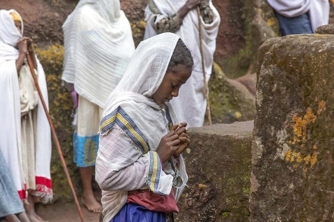Visiting Lalibela churches - Walking, clothing, and daily comfort