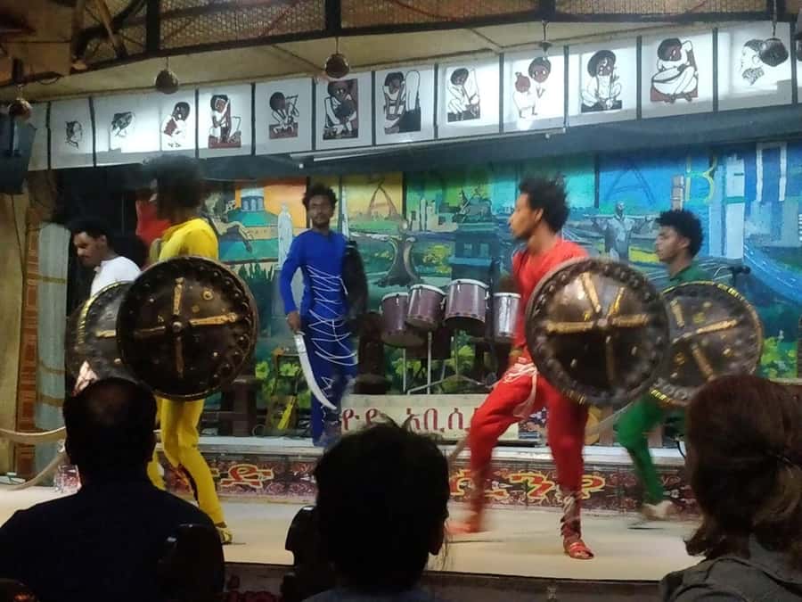 Yod Abyssinia Cultural Night: Dinner, Music, and Dance - A three-hour introduction to Ethiopian food and performance